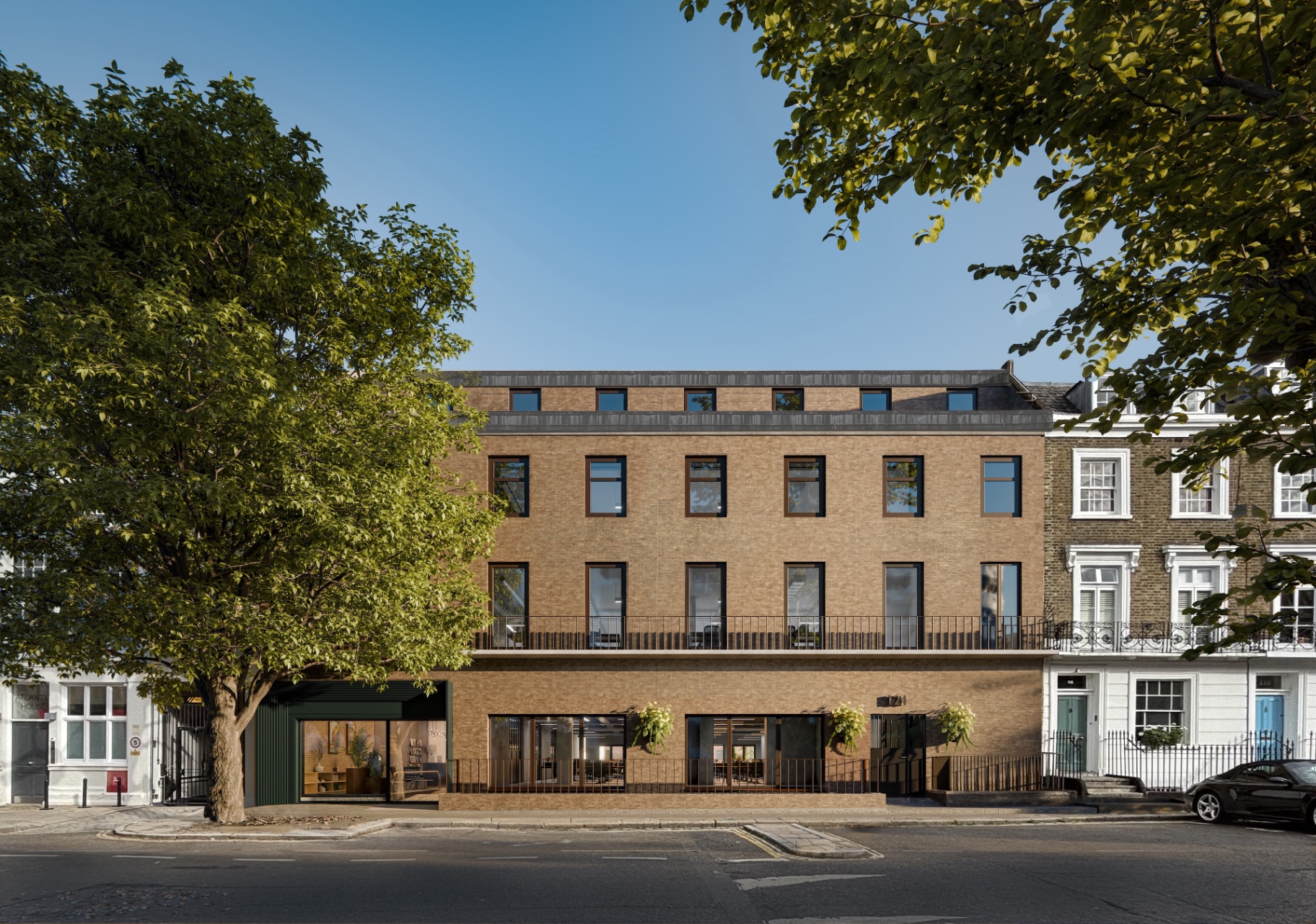 Project: Albert Street